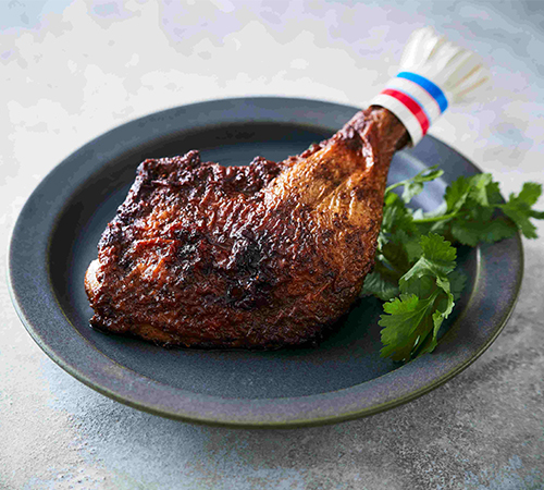 融合 黒胡椒香る 桜島どりのもも肉ロースト