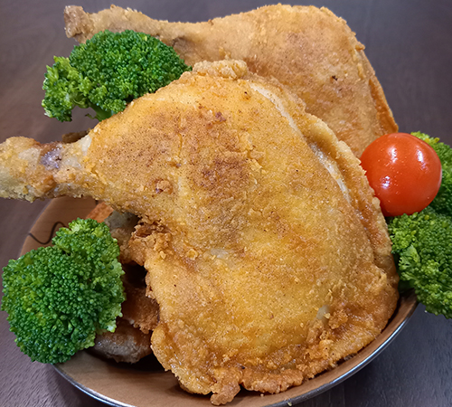 がブリチキン 国内産骨付モモ フライドチキン