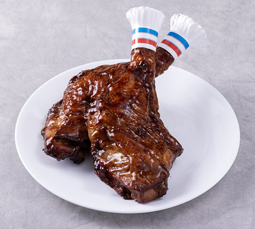 イーション 岩手県産茶彩鶏の照り焼き仕立てもも肉のロースト