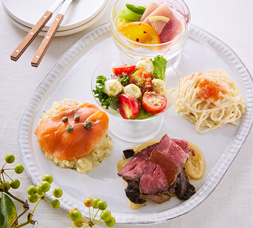 RF1 Xmasサラダセレクション