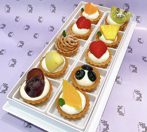 ペシュレザン 冬のプチフール