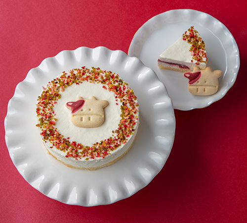 ヨーグルトフォーシーズンズクリスマスヨーグルトチーズケーキ