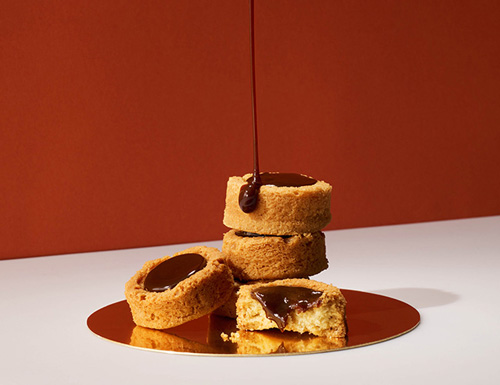 キャラメルガレット