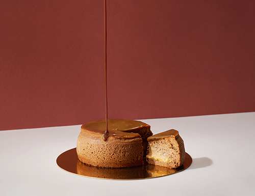 キャラメルケーキ