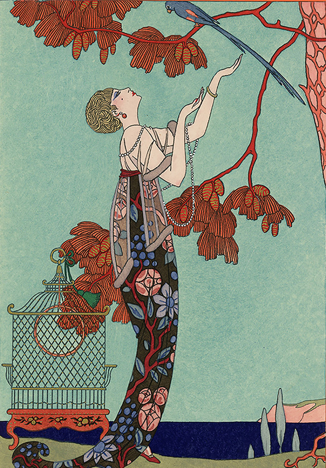 メゾンプリュスレコメンド】ヴィンテージ版画展 ～アールヌーボー