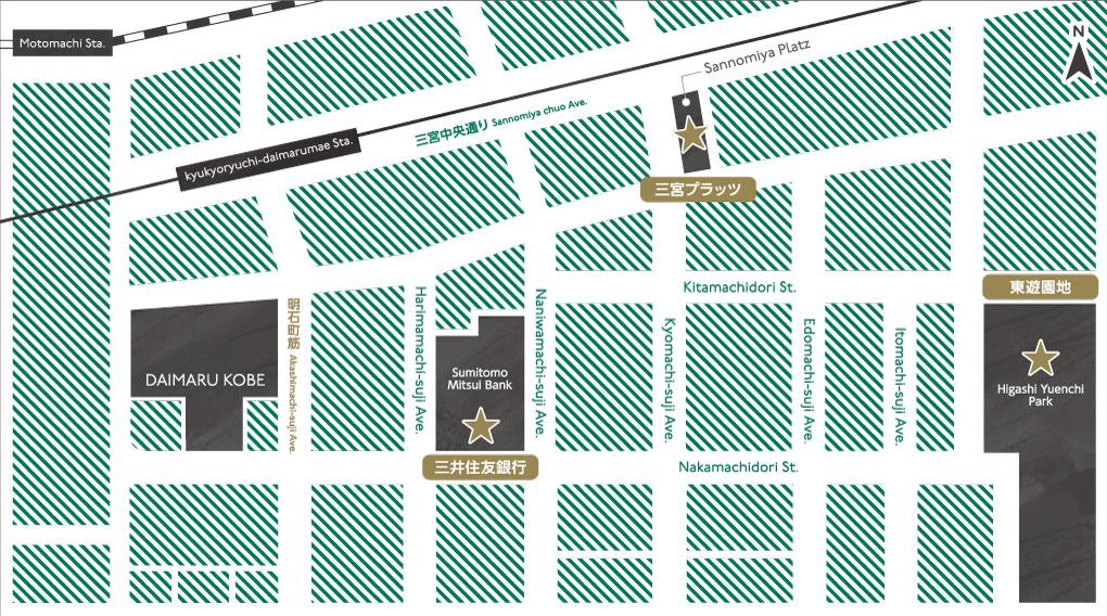 旧居留地マップ