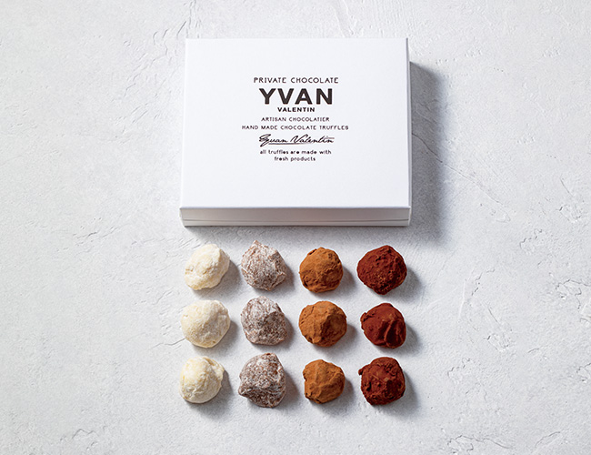 YVAN イヴァントリュフ24個入