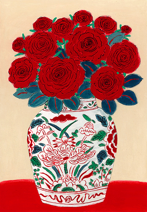 青木乃里子 黄山吹 ジクレー 版画 額装 和風 花 フラワー インテリア 水墨画 青木乃里子 水墨岩彩画展 【大丸神戸店】