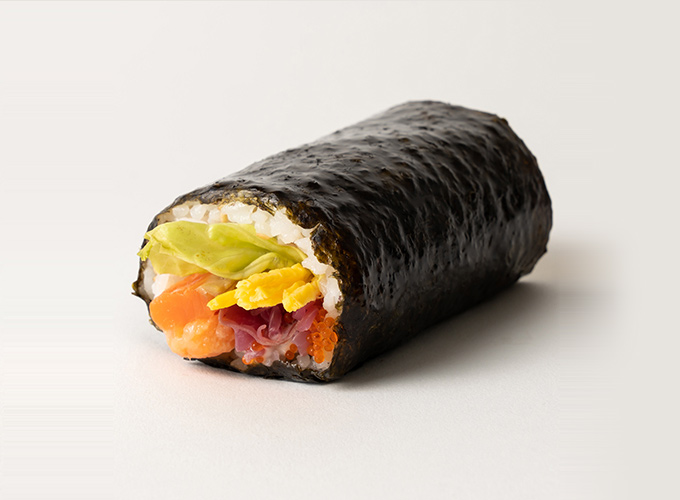 〈一口いなり むろや〉