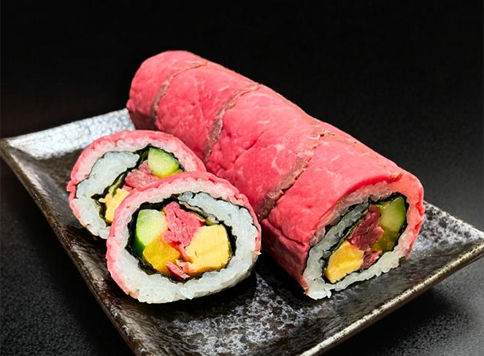 〈三田屋本店〉