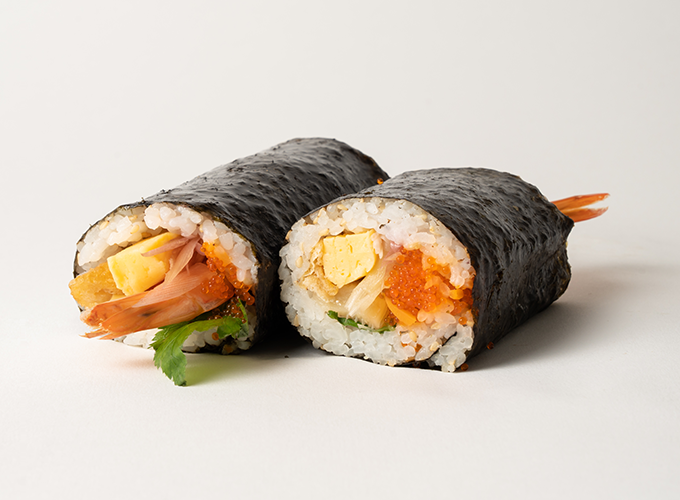 〈一口いなり むろや〉