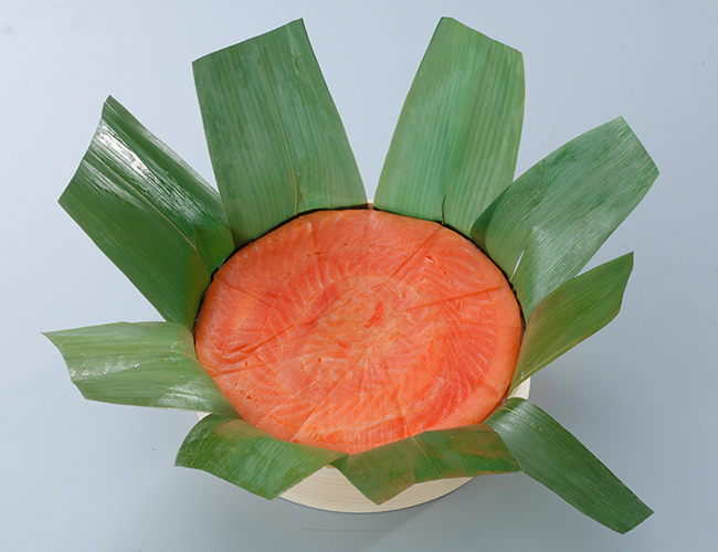 丸龍庵 鱒一重桶