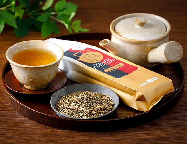 油谷製茶 香る一番茶 加賀棒ほうじ茶