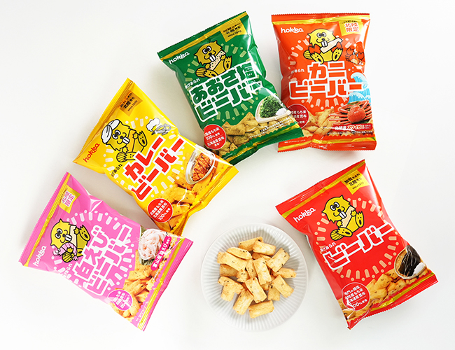 北陸製菓 新ビーバー各種