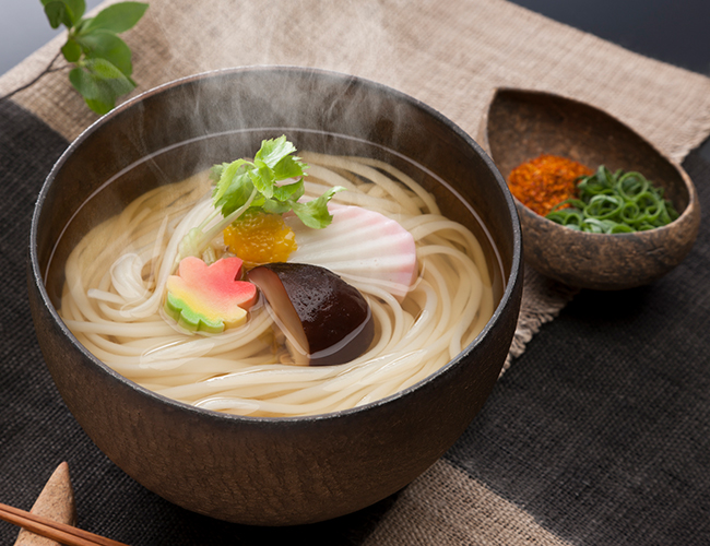 海津屋 氷見うどん