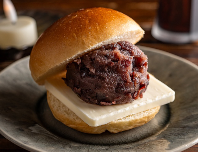 ひらみぱん 能登塩あんバター