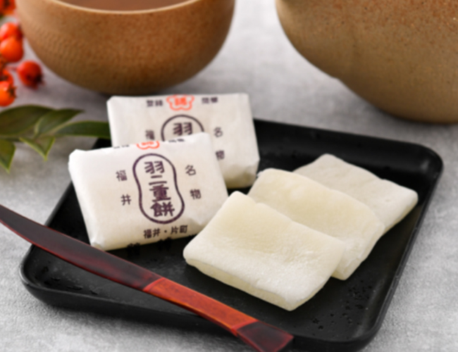 錦梅堂 羽二重餅