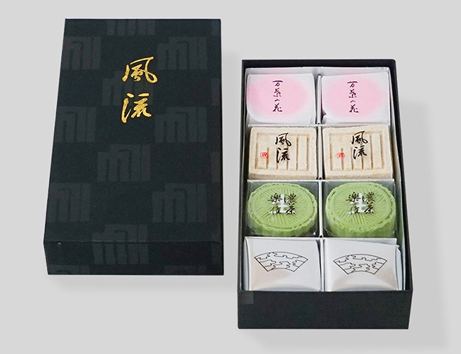 落雁諸江屋 落雁詰め合わせ、うさぎ