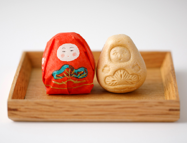 浦田甘陽堂 加賀八幡 起上りもなか