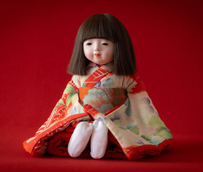工房朋〉市松人形展 【大丸神戸店】