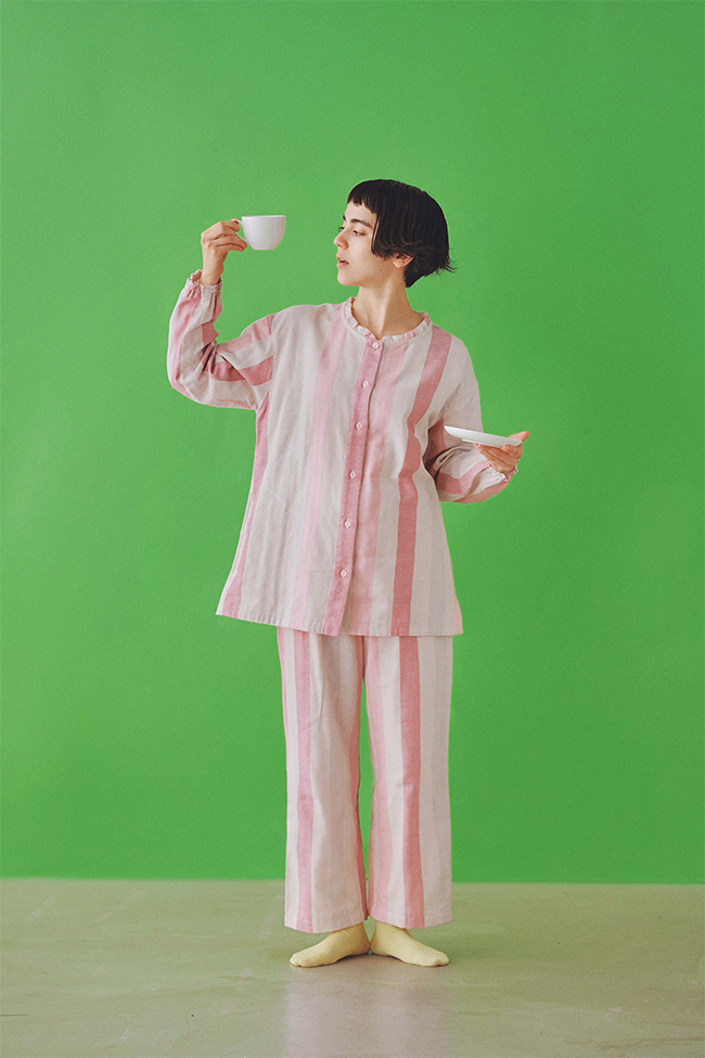 26Wガーゼストライプ