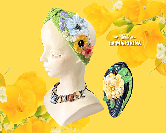 LA・MAJORINA（ラ・マジョリーナ）〉POP-UP SHOP 【大丸神戸店】