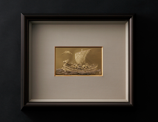 K24 額「宝船」原美信 原作