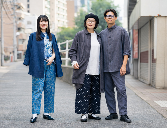 坂田織物、野村織物