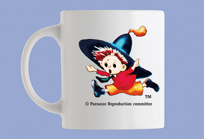 パルちゃんマグカップ