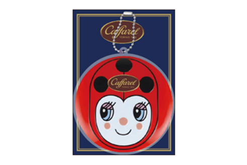 カファレル てんとう虫 アクリルキーホルダー（非売品）