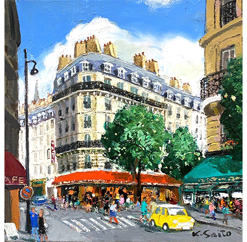 斎藤要 油彩画展 【大丸神戸店】