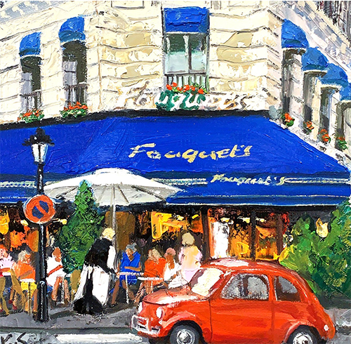 斎藤要 油彩画展 【大丸神戸店】