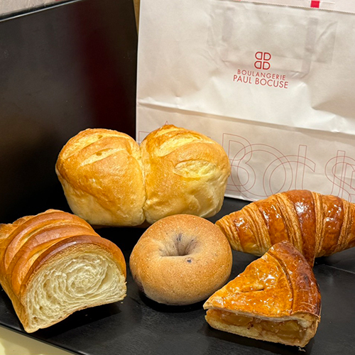 ポールボキューズベーカリー パンセット