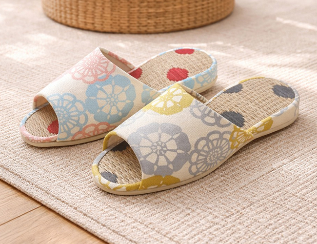 七匠 いぐさスリッパ