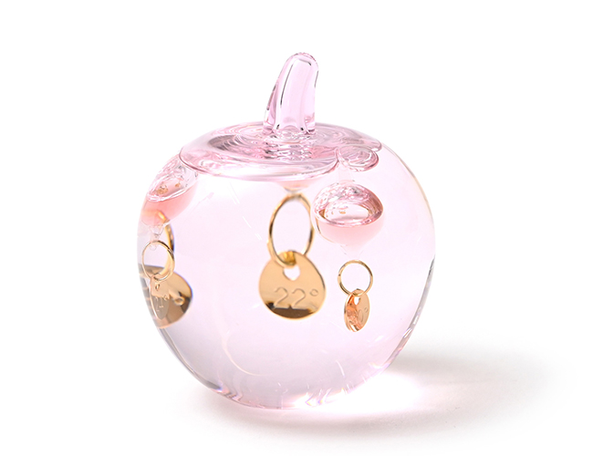 サーモメーター リンゴ