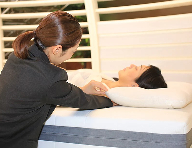 ピローフィッター測定会