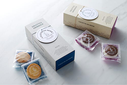 ガレットサンド（クルミ）・ガレットサンド（レーズン）