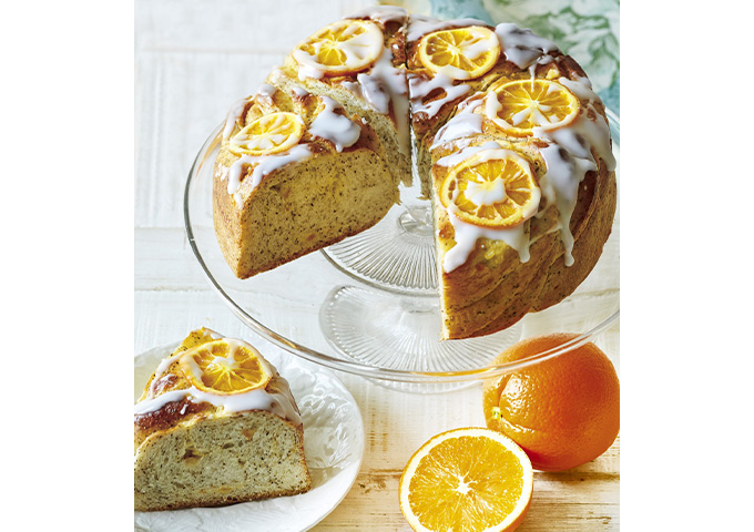 サマーティーブレッドオレンジ＆アールグレイ