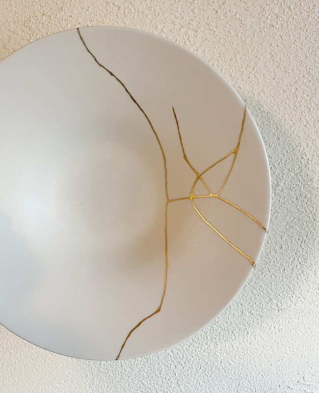 現代金継ぎワークショップ