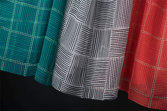 シルクストール 切手シート