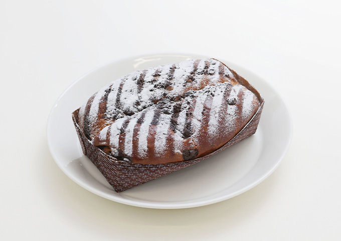 〈パンヲユメミル〉大丸神戸店限定　カフェモカのブリオッシュ