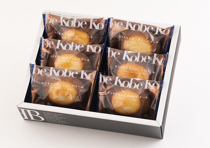 〈モロゾフ〉ロイヤルミルクティーのケーキ詰合せ