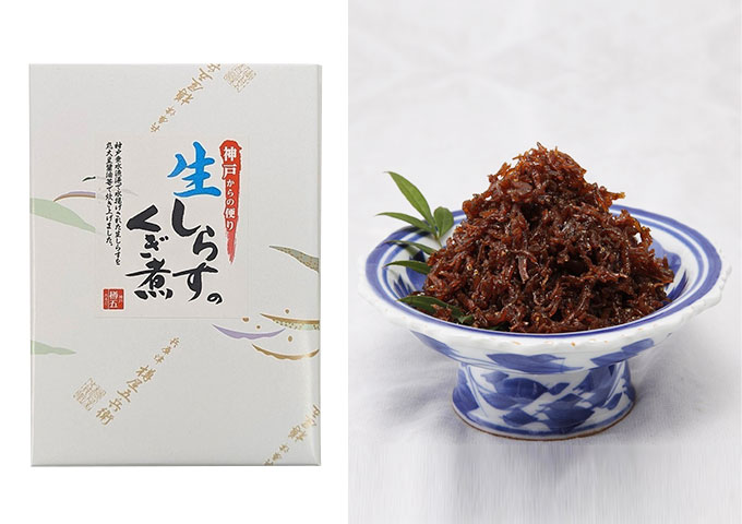 〈樽屋五兵衛〉生しらすのくぎ煮