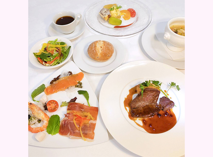 大丸神戸店のレストランでおすすめのメニュー