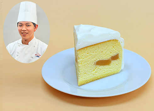 〈ケーキハウス ツマガリ〉太田 健シェフ　スフレチーズケーキ