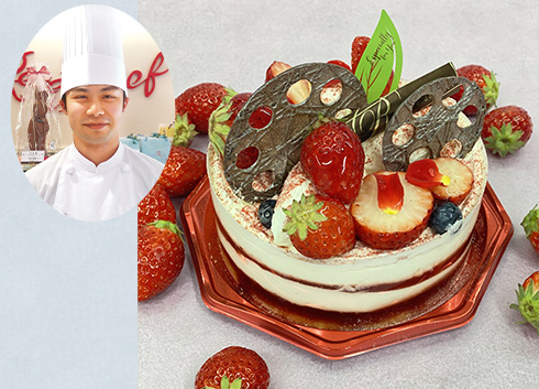 〈レーブドゥシェフ〉片山 陽介シェフ