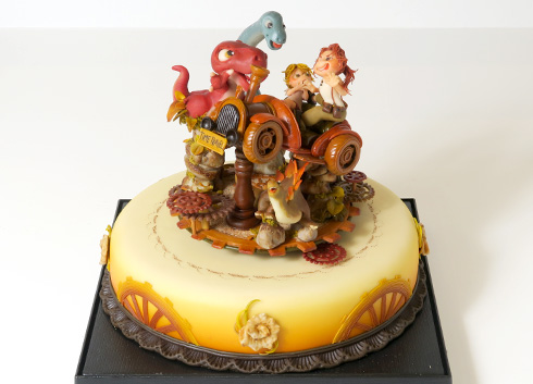 第19回 デコレーションケーキコンテスト兵庫県知事賞受賞作品