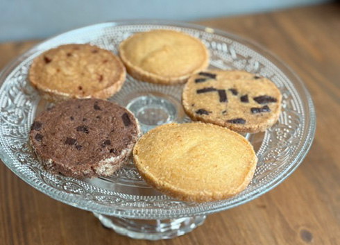 p&acirc;tisserie BLEUETTA