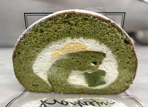 〈神戸洋藝菓子 ボックサン〉抹茶の生チョコロール