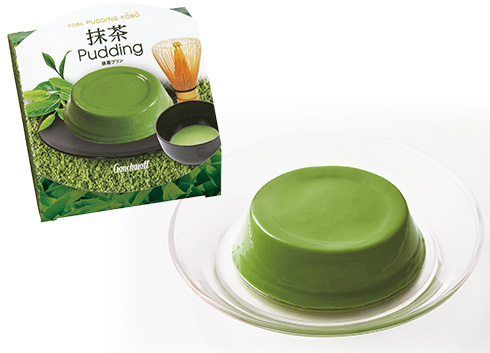 〈ゴンチャロフ〉抹茶プリン